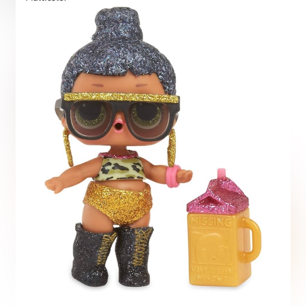 LOL Surprise Dolls Bling Series Glitter Honey Bun